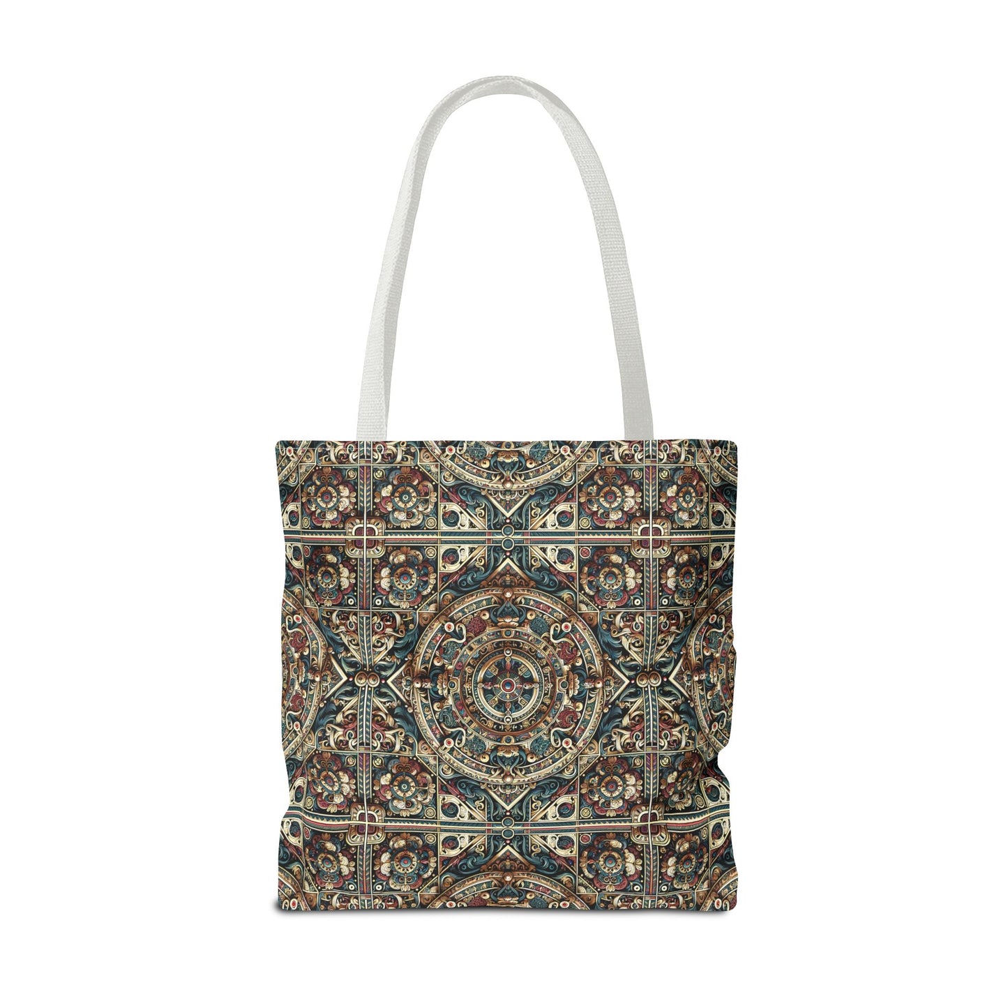 Urban Renaissance Historical Fusion With Street Edge Tote Bag - 8404 Design-57