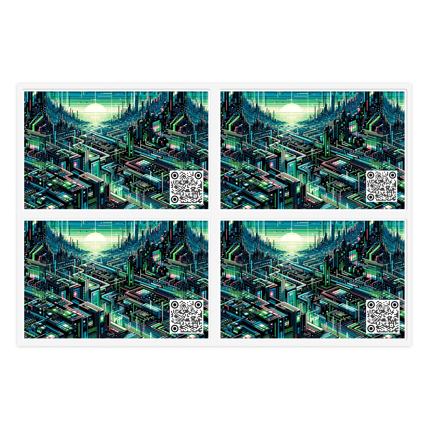 Digital Adventure Graphics Digital Explorer Sticker Sheets - 8404 Design-70