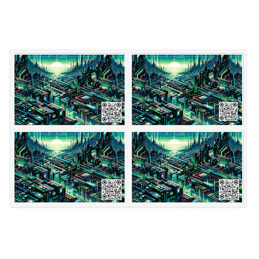 Digital Adventure Graphics Digital Explorer Sticker Sheets - 8404 Design-70
