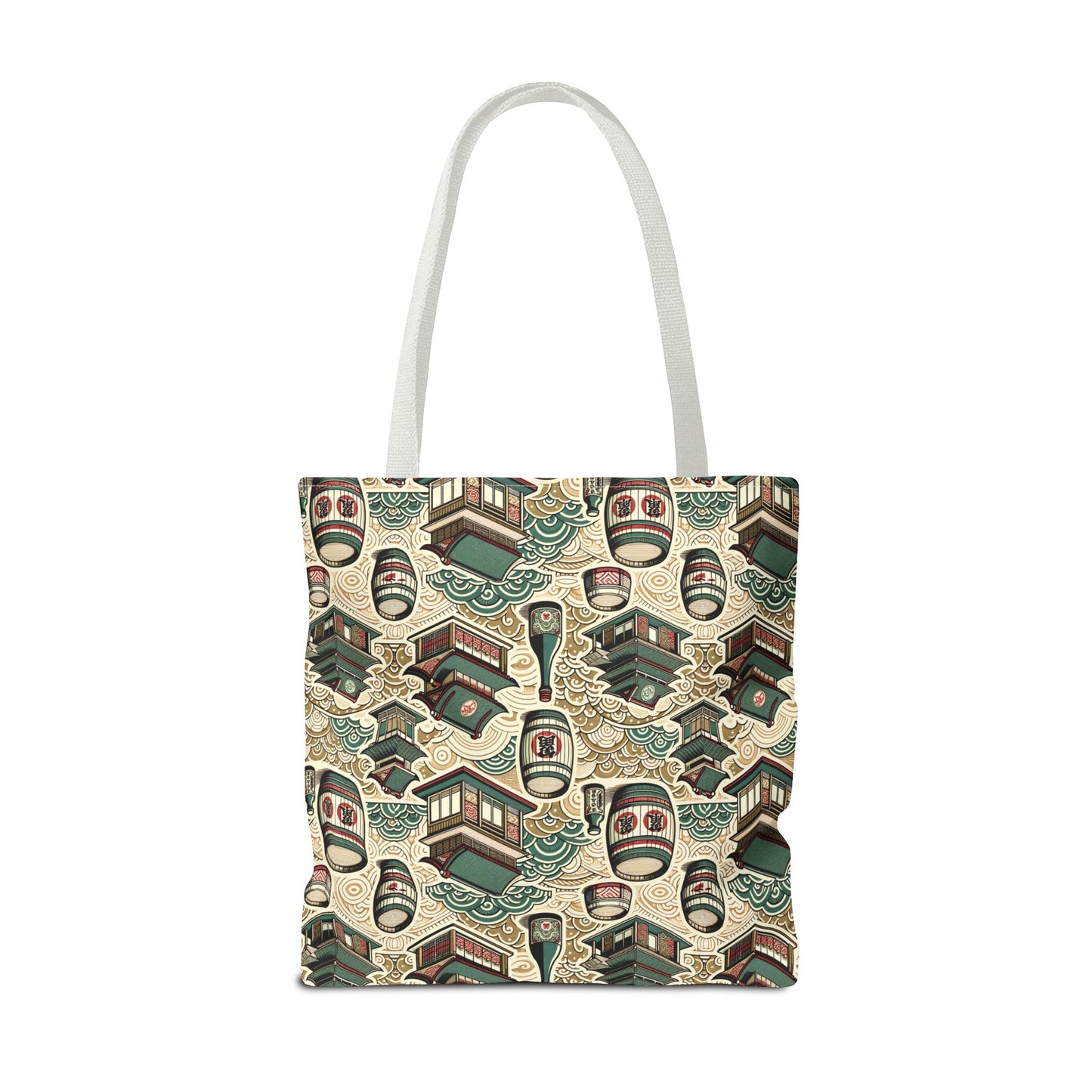 Cultural Artisanal Fusion Contemporary Cultural Elegance Tote Bag - 8404 Design-68