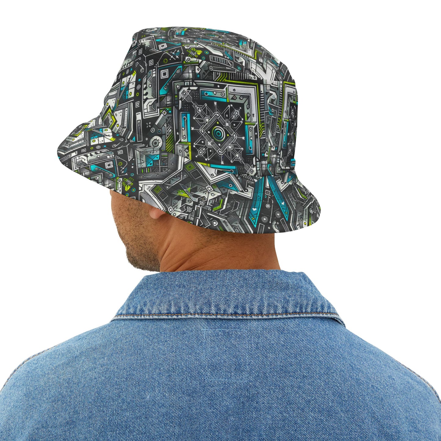 Bucket Hat Future Tech