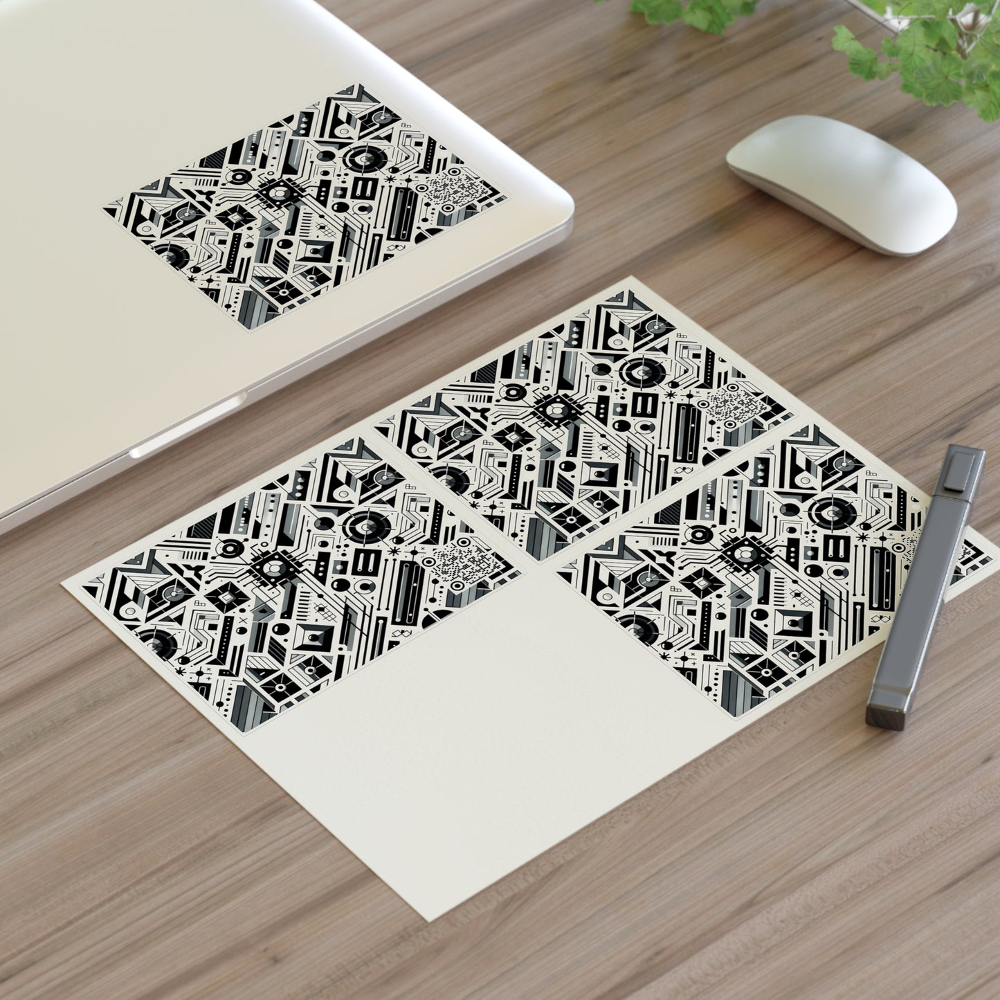 Digital Minimalism Minimalist Tech Sticker Sheets - 8404 Design-62