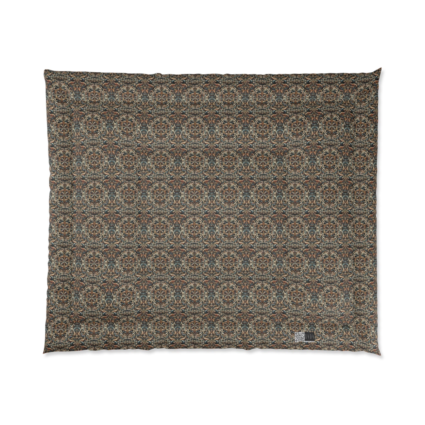 Urban Renaissance Historical Fusion With Street Edge Comforter - 8404 Design-59