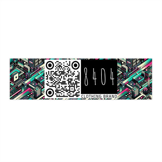 Digital Artistry Digital-native Streetwear Bumper Sticker - 8404 Design-63