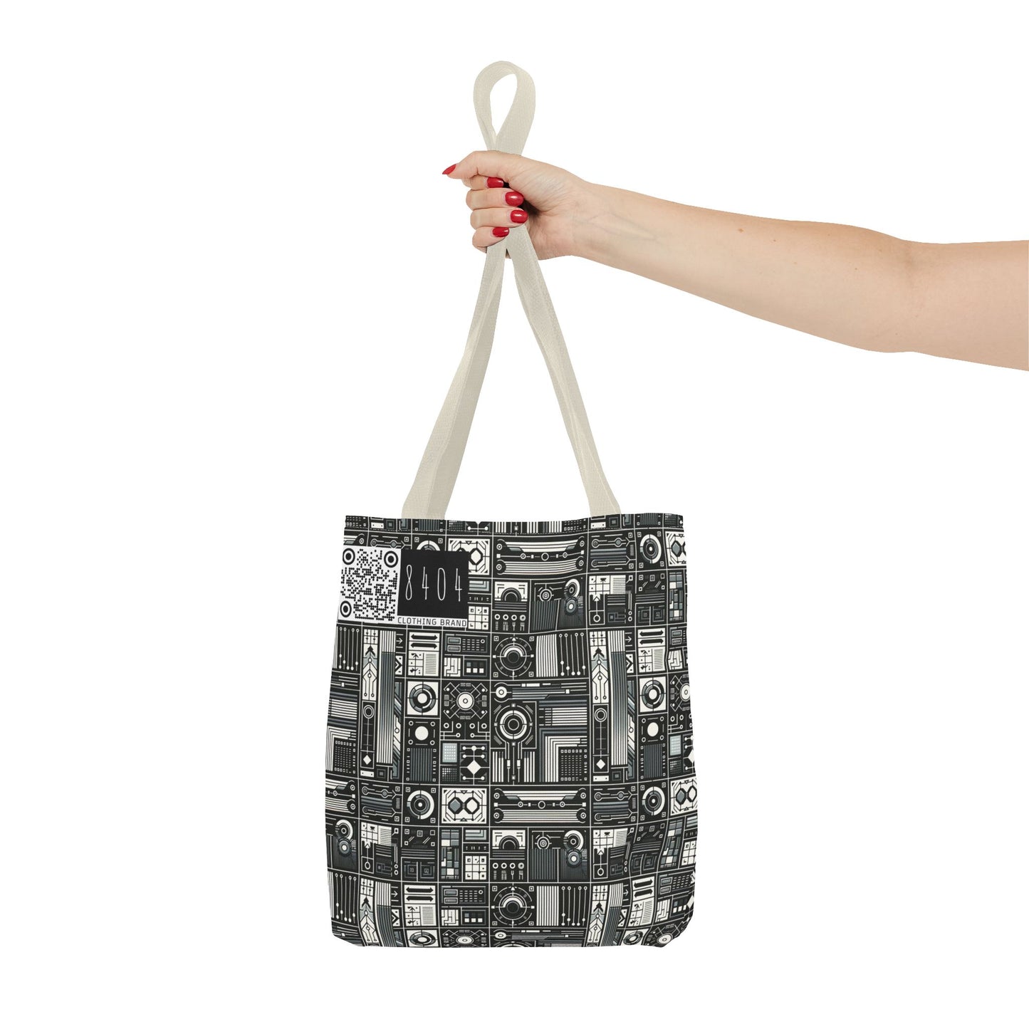 Digital Minimalism Minimalist Tech Tote Bag - 8404 Design-62