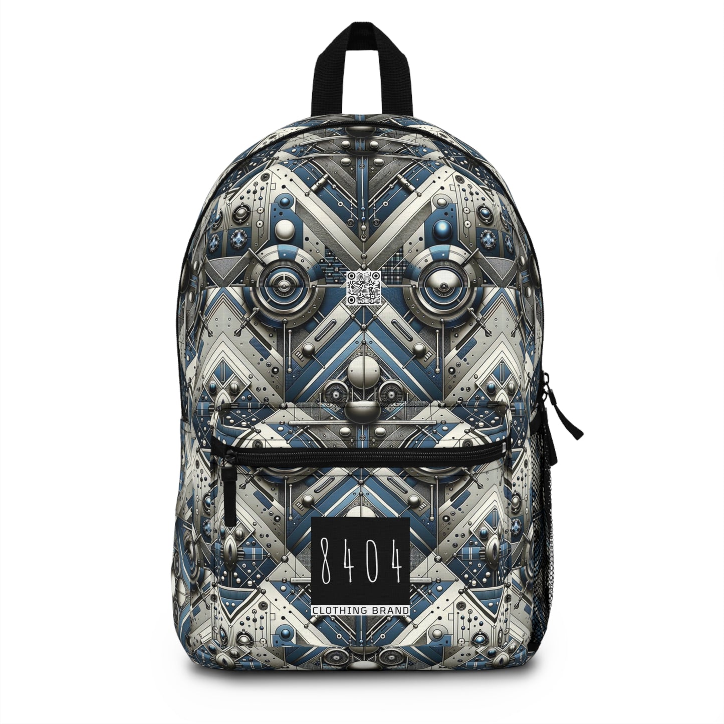 Tech Utility Fusion Tech-Forward Utility With a Futuristic Edge Backpack - 8404 Design-63