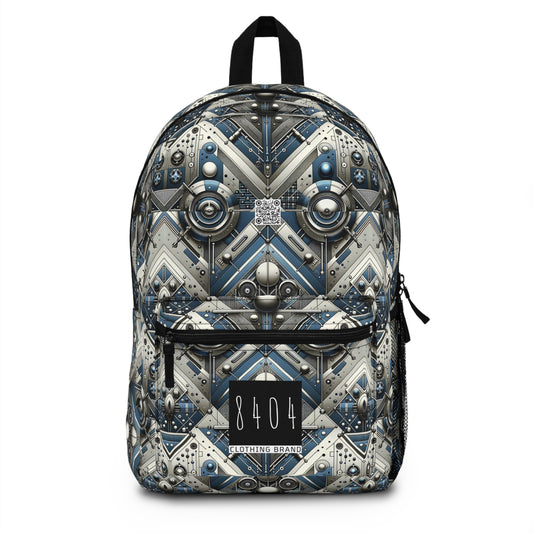 Tech Utility Fusion Tech-Forward Utility With a Futuristic Edge Backpack - 8404 Design-63