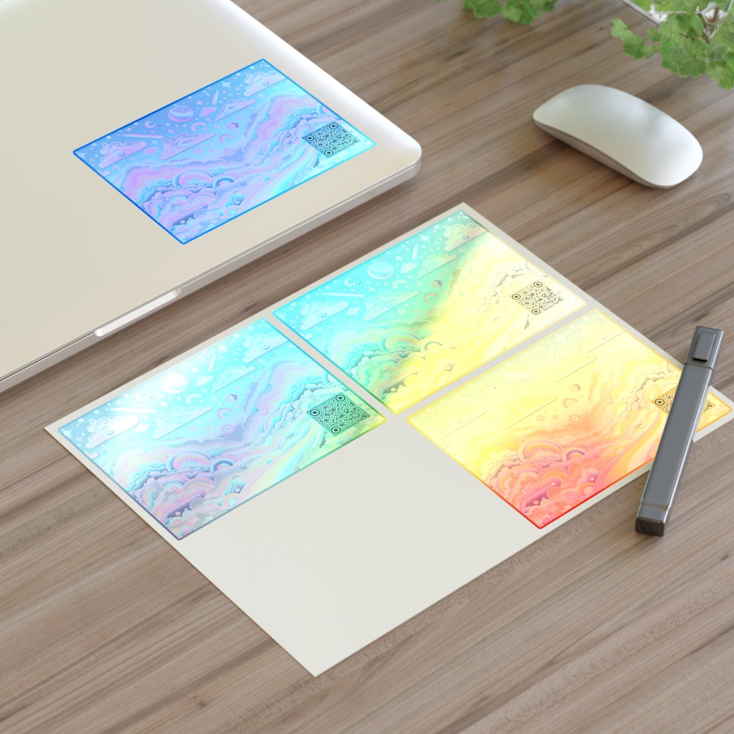 Digital Dreamland Whimsical and Nostalgic Streetwear With a Digital Twist Sticker Sheets - 8404 Design-65