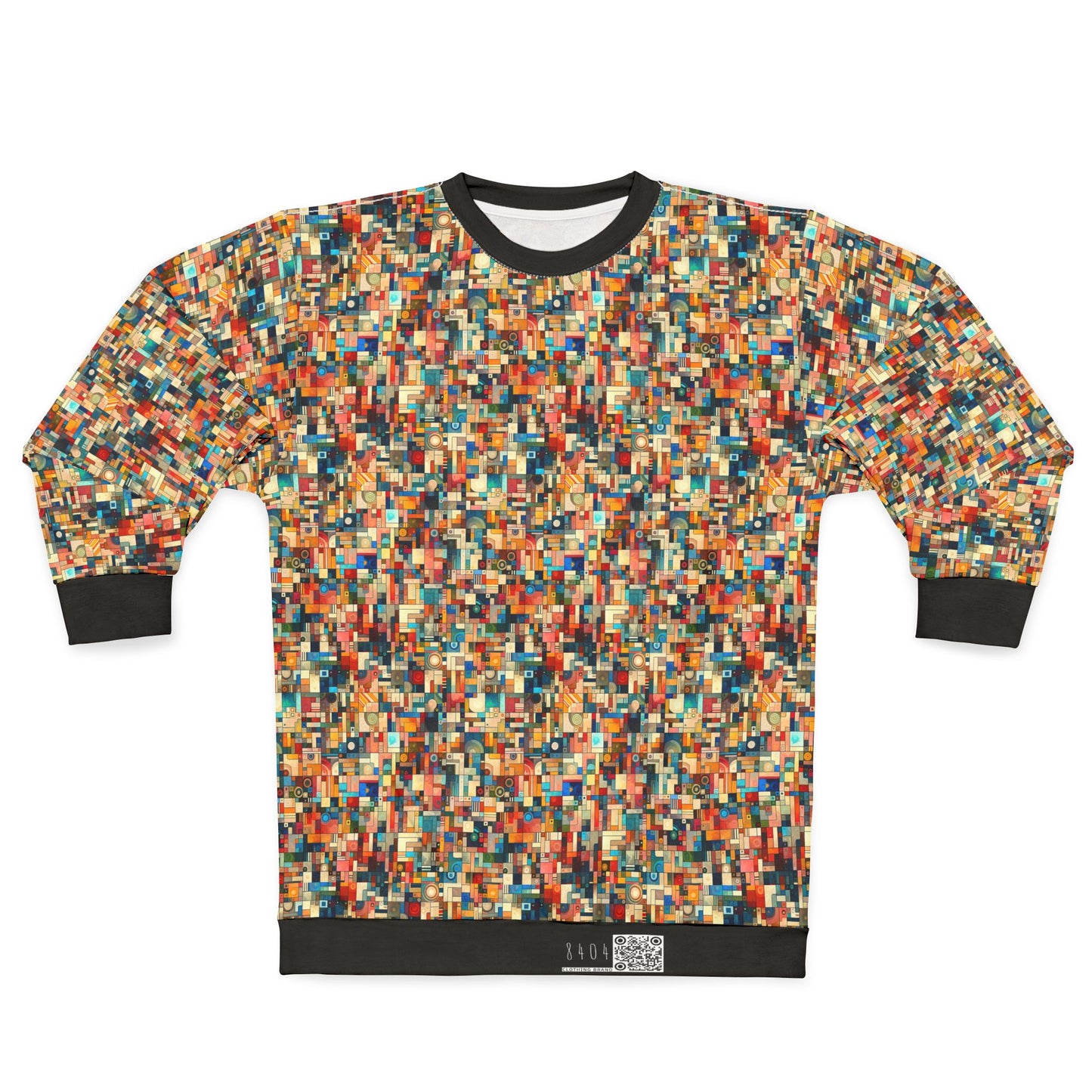 Digital Artistic Expression Artistic Streetwear Sweatshirt - 8404 Design-46
