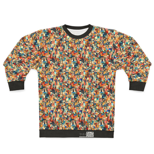 Digital Artistic Expression Artistic Streetwear Sweatshirt - 8404 Design-46