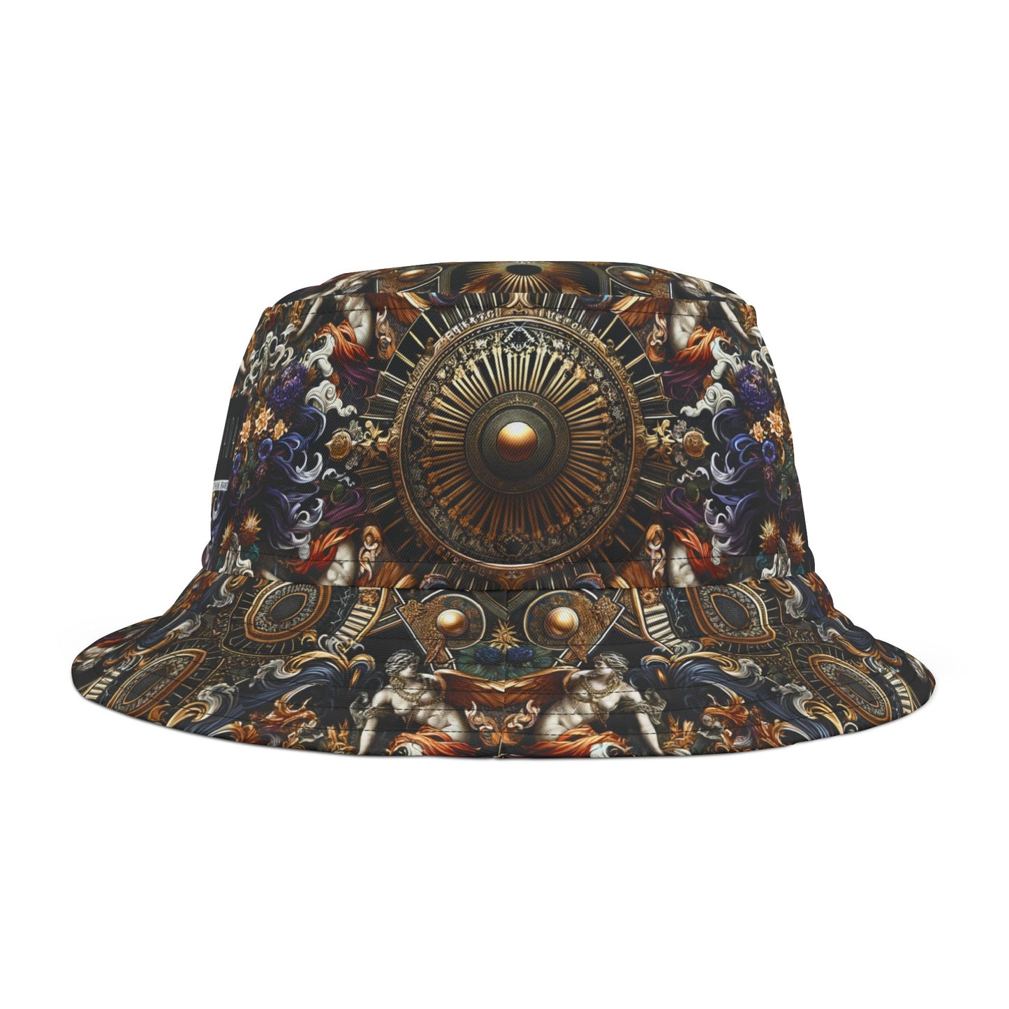 Digital Renaissance Luxurious Streetwear Inspired By Classical Art With a Modern Twist Bucket Hat - 8404 Design-55