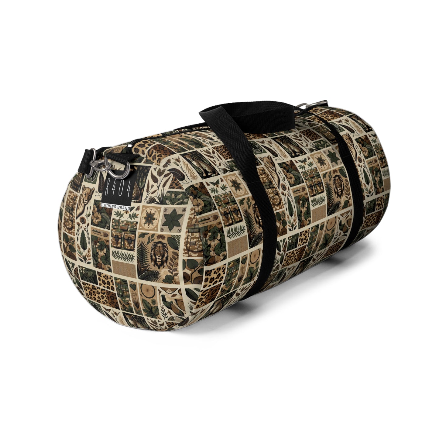 Streetwear Safari Urban Jungle Explorer Duffel Bag - 8404 Design-51