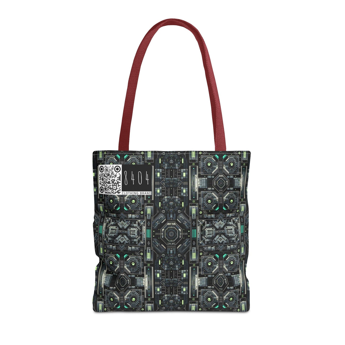 Tech Noir Tech-Forward Minimalism Tote Bag - 8404 Design-52