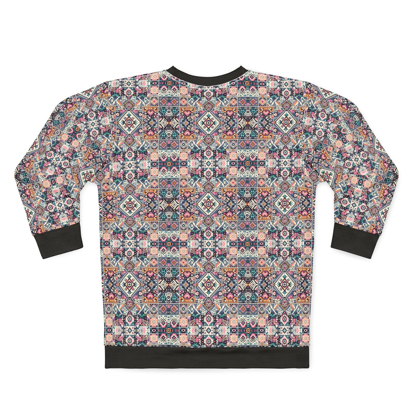 Digital Artisanal Fusion Digital Artisanal Sweatshirt - 8404 Design-65