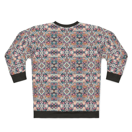 Digital Artisanal Fusion Digital Artisanal Sweatshirt - 8404 Design-65
