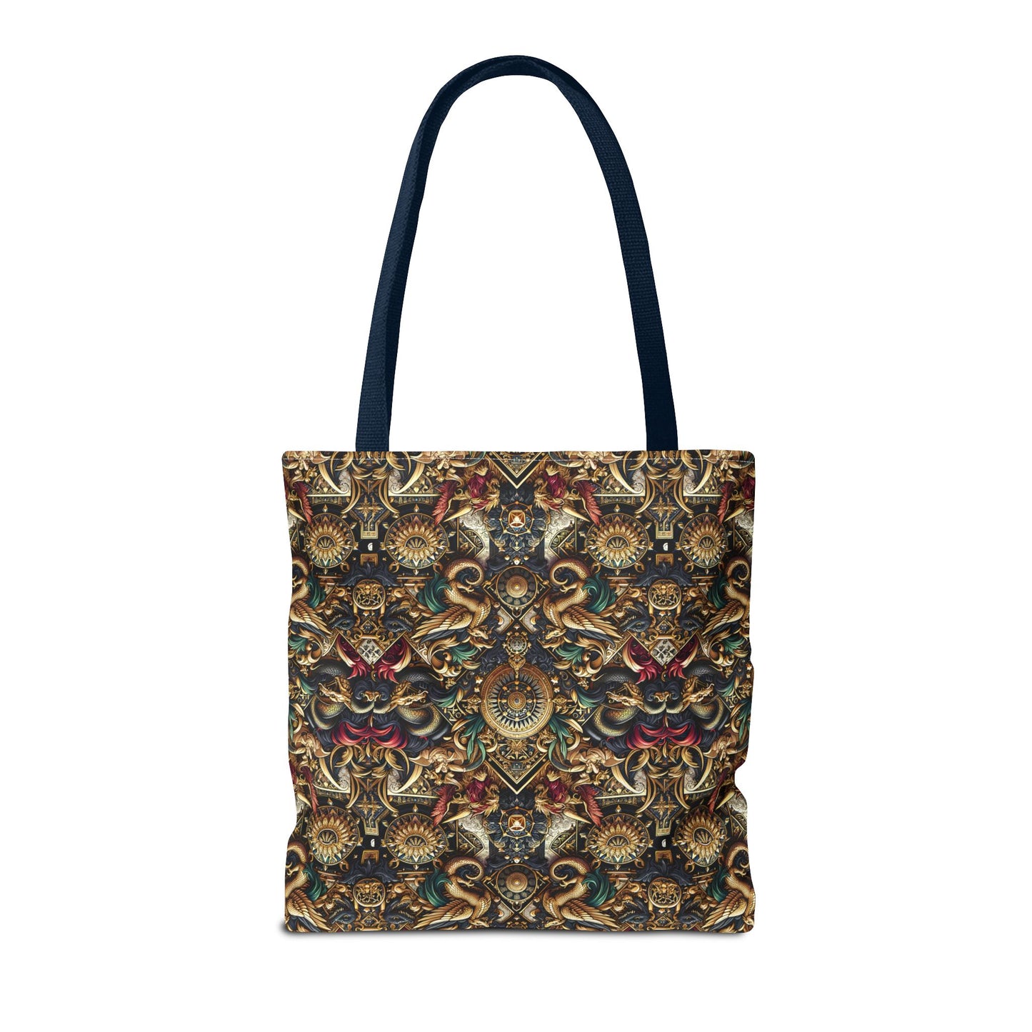 Digital Renaissance Luxurious Streetwear Inspired By Classical Art With a Modern Twist Tote Bag - 8404 Design-76