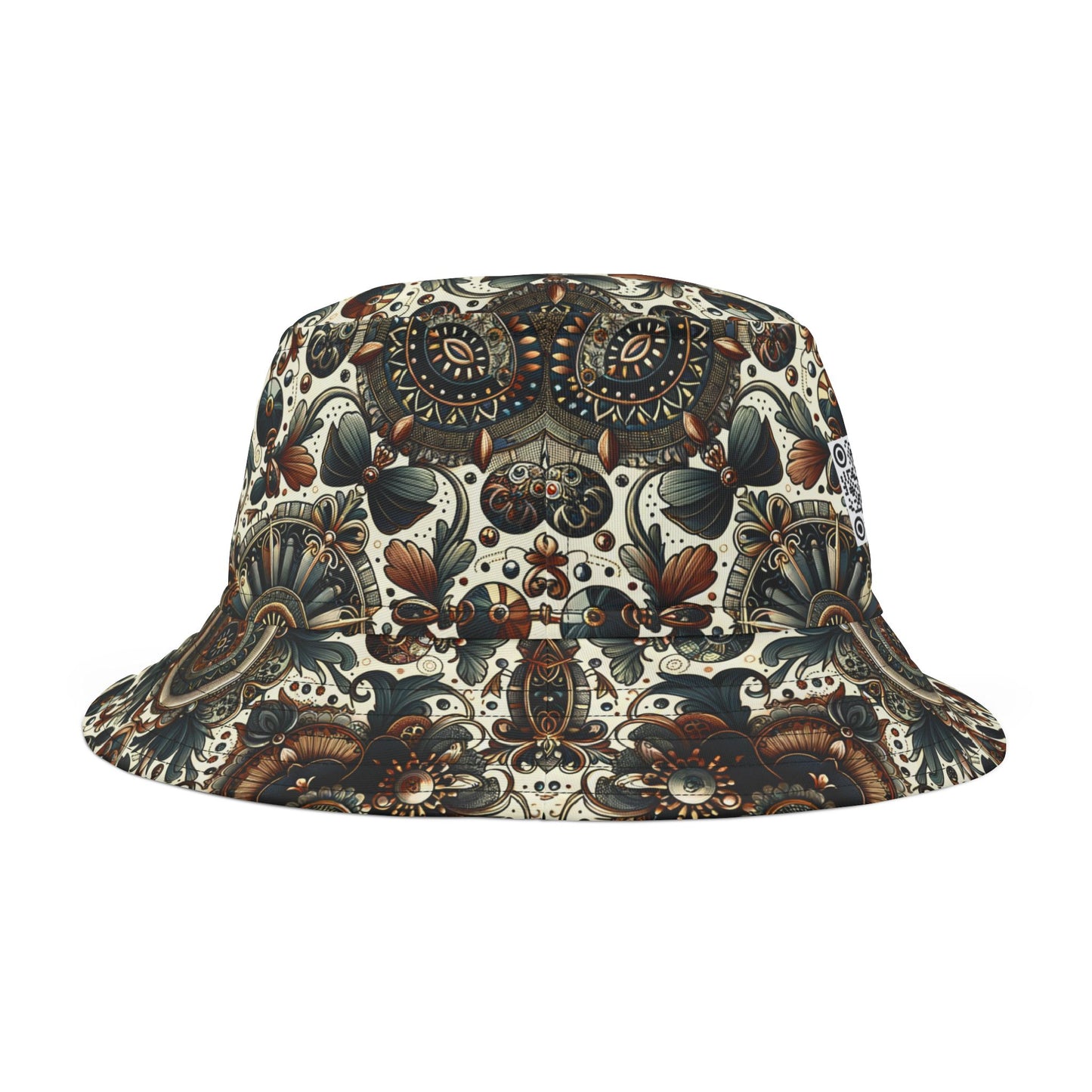 Neo-Dandyism Modern Dandy Streetwear Bucket Hat - 8404 Design-51