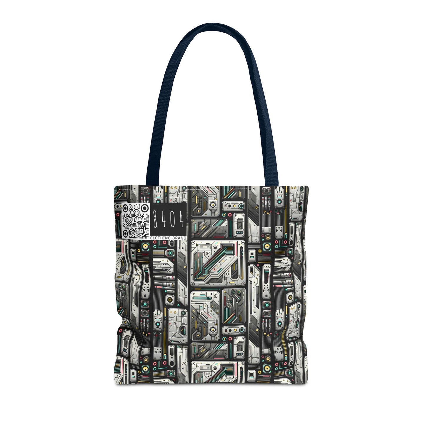 Tech Utility Gear Tech-Forward Minimalism Tote Bag - 8404 Design-45