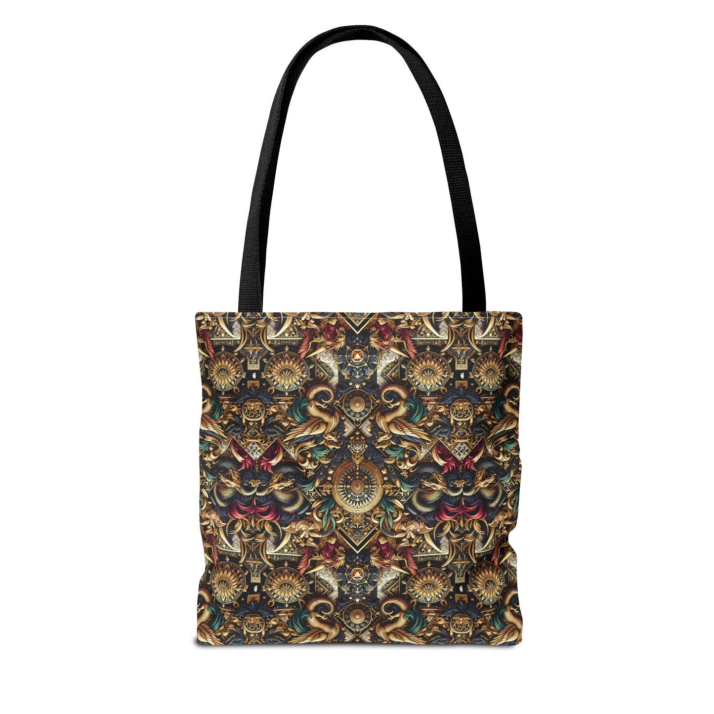 Digital Renaissance Luxurious Streetwear Inspired By Classical Art With a Modern Twist Tote Bag - 8404 Design-76