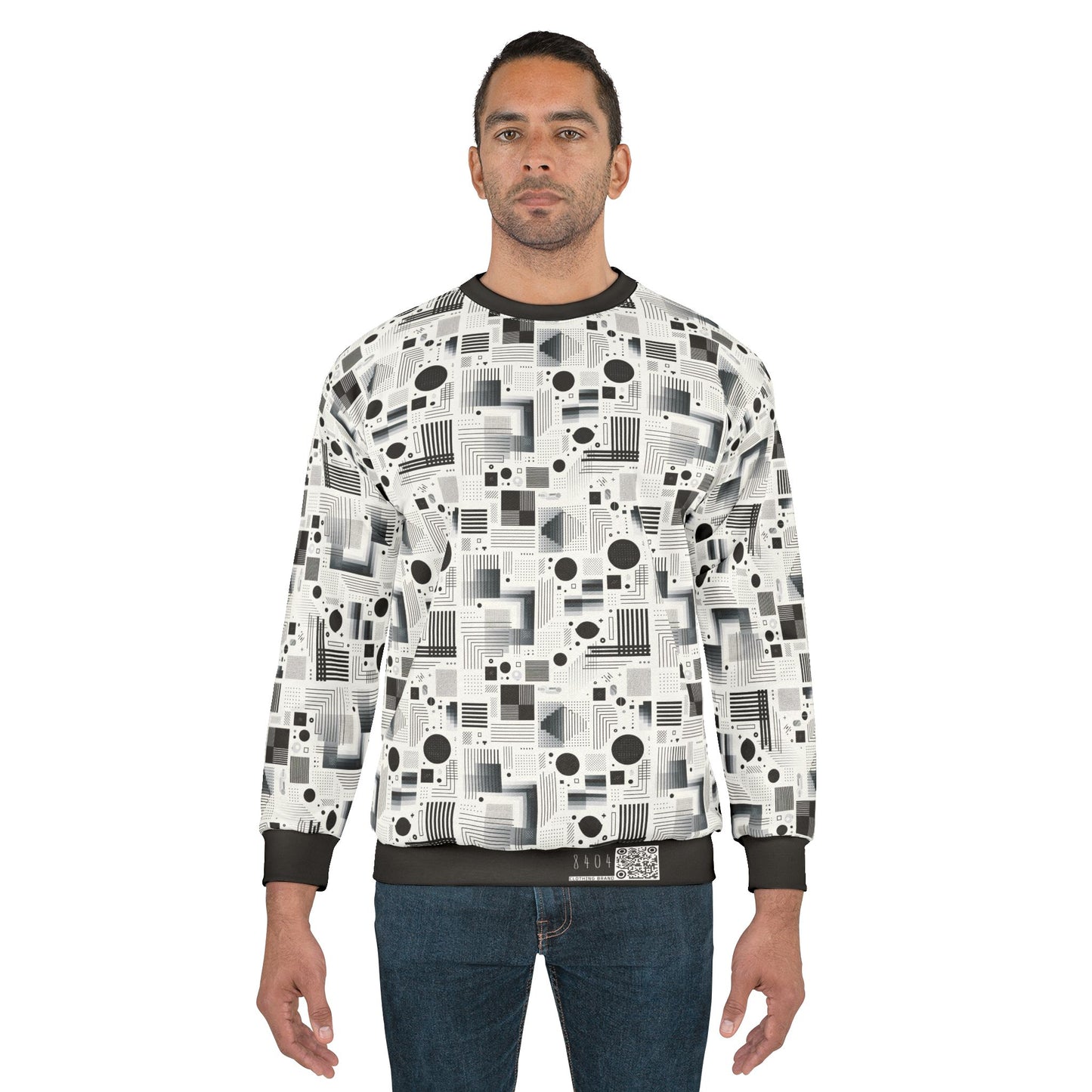 Digital Minimalism Minimalist Tech Sweatshirt - 8404 Design-60