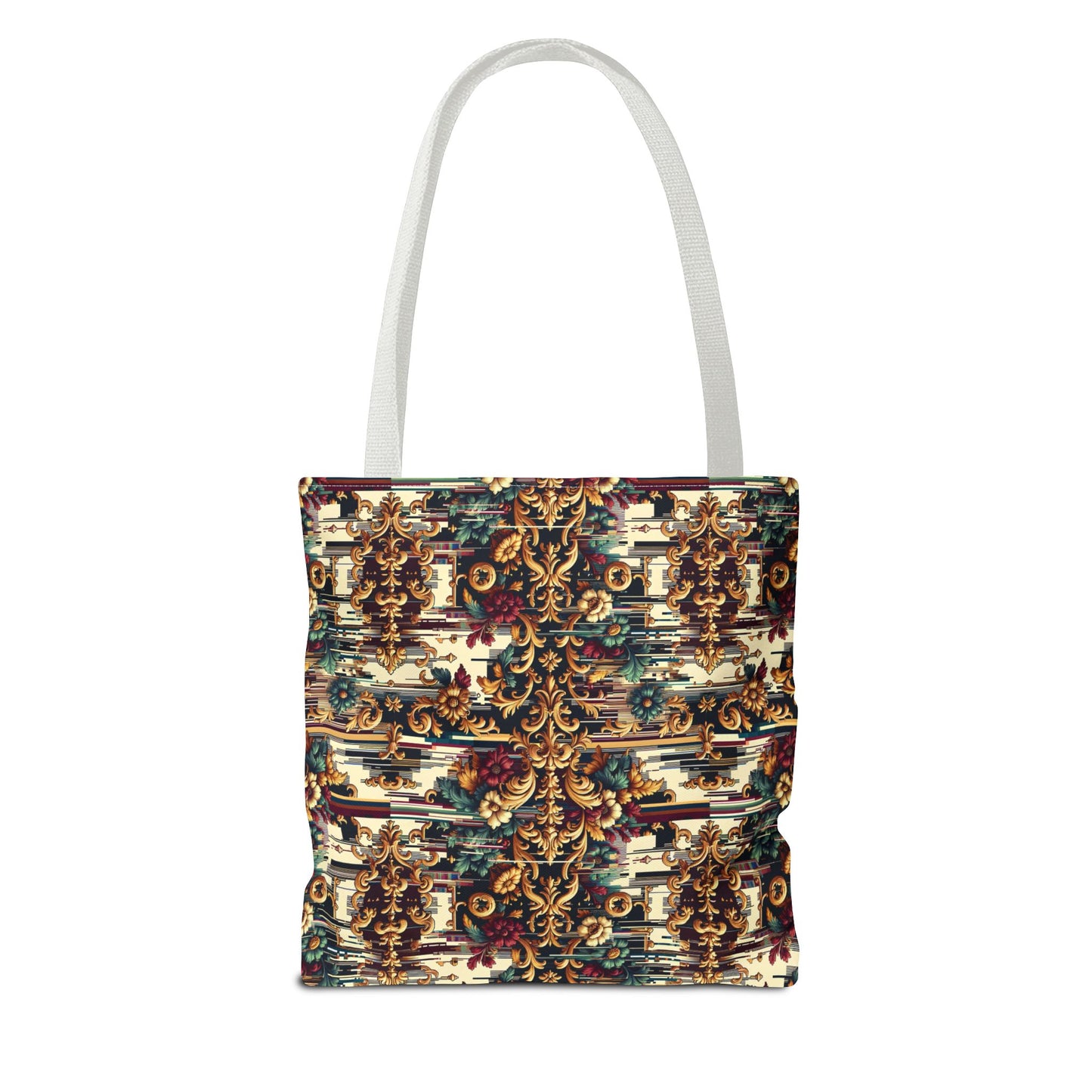 Digital Renaissance Modern Baroque Fusion Tote Bag - 8404 Design-63