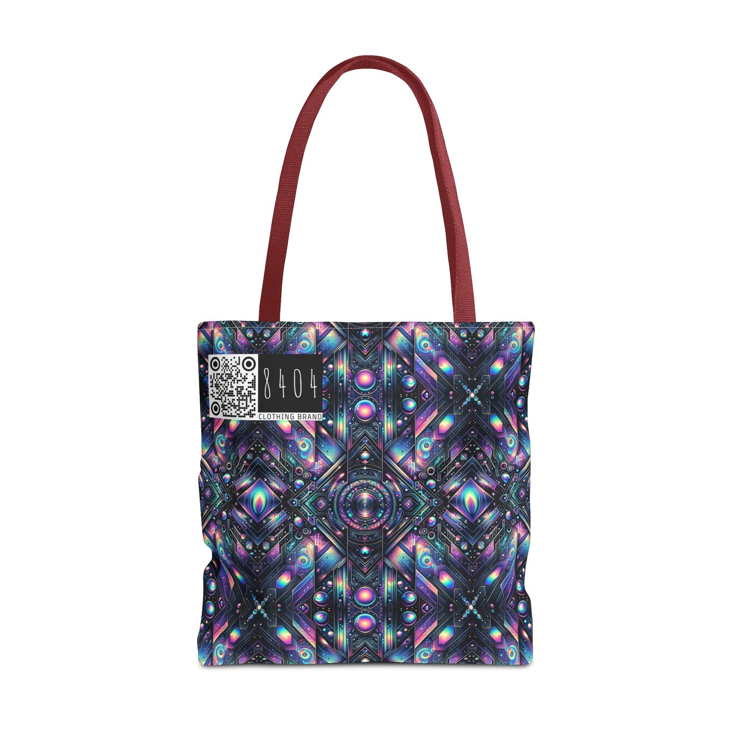 Galactic Hues Tech-Forward Cosmic Fusion Tote Bag - 8404 Design-58
