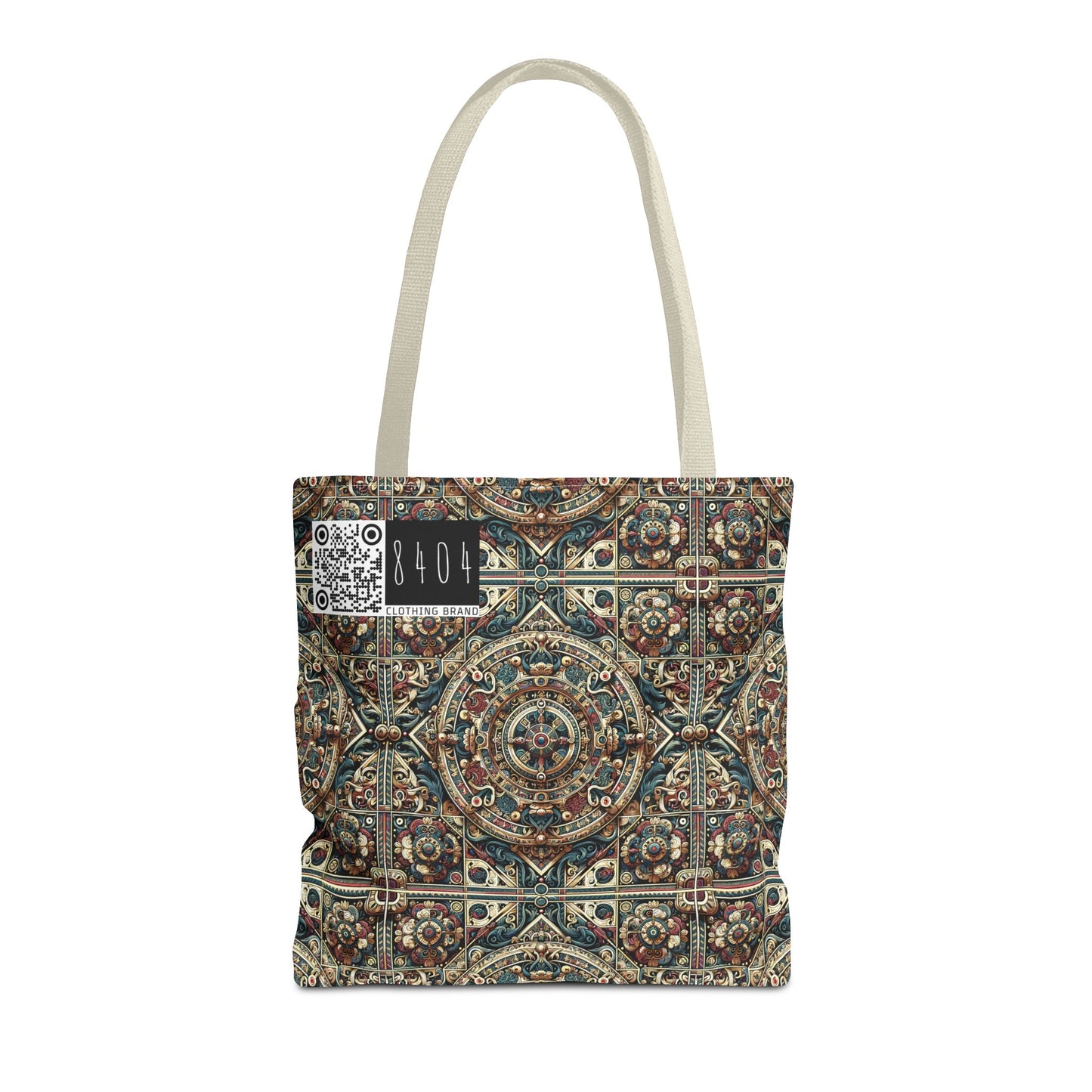 Urban Renaissance Historical Fusion With Street Edge Tote Bag - 8404 Design-57