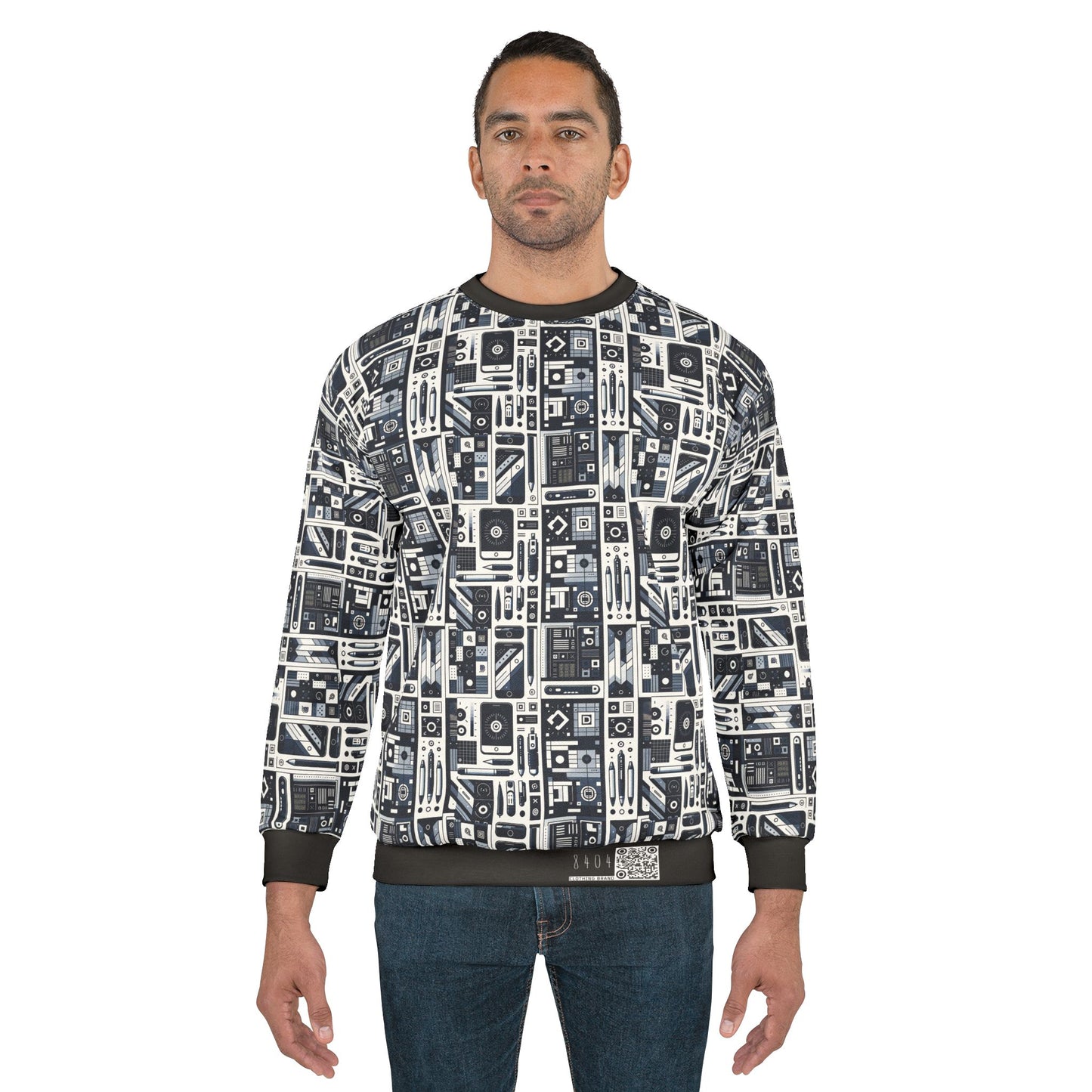 Minimalist Athleisure Minimalist Tech Sweatshirt - 8404 Design-60