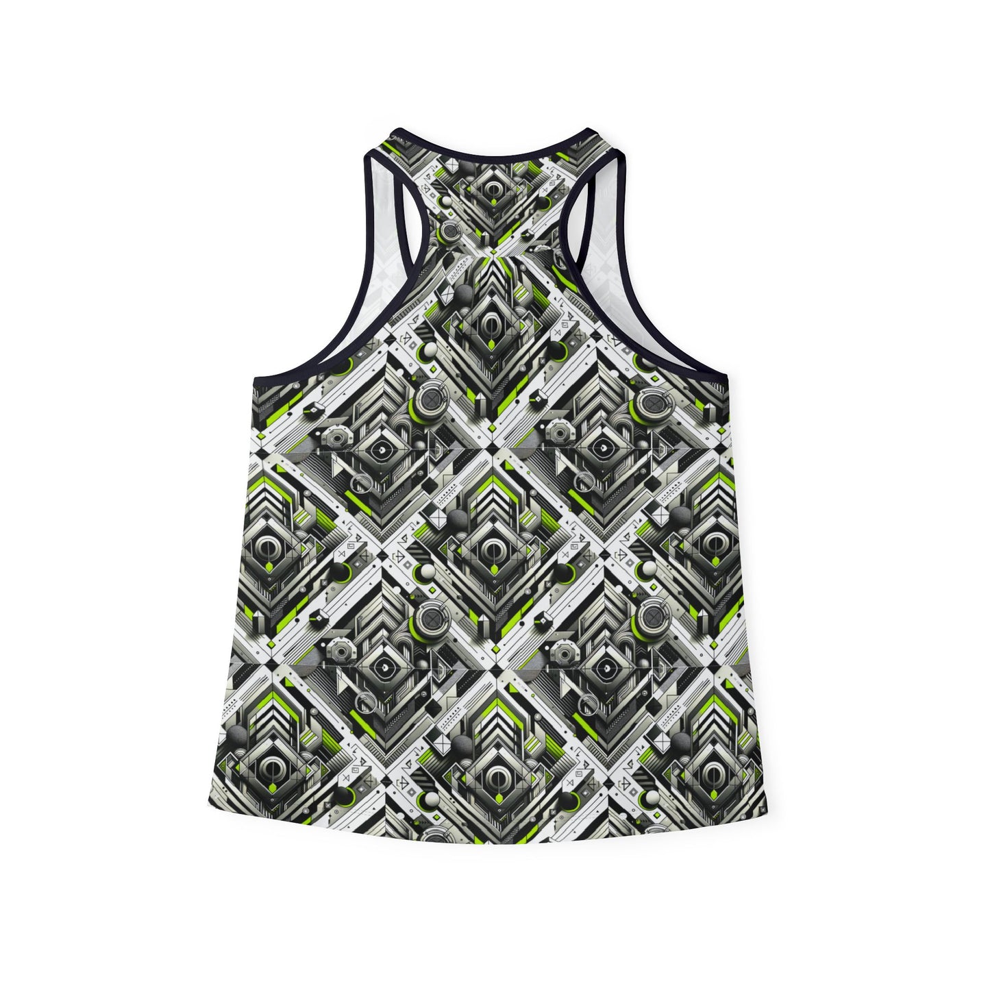 Elevated Sporty Tech Tech-Forward Streetwear Women's Tank Top - 8404 Design-70