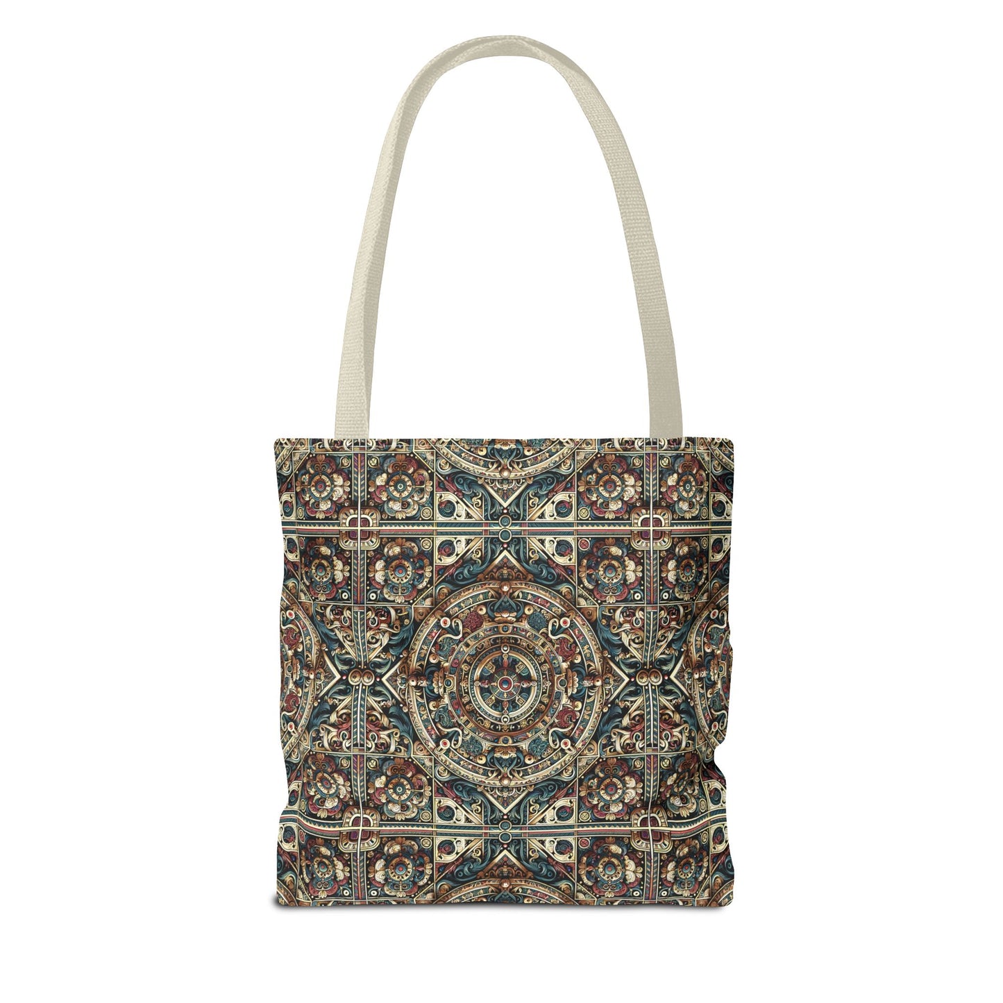 Urban Renaissance Historical Fusion With Street Edge Tote Bag - 8404 Design-57