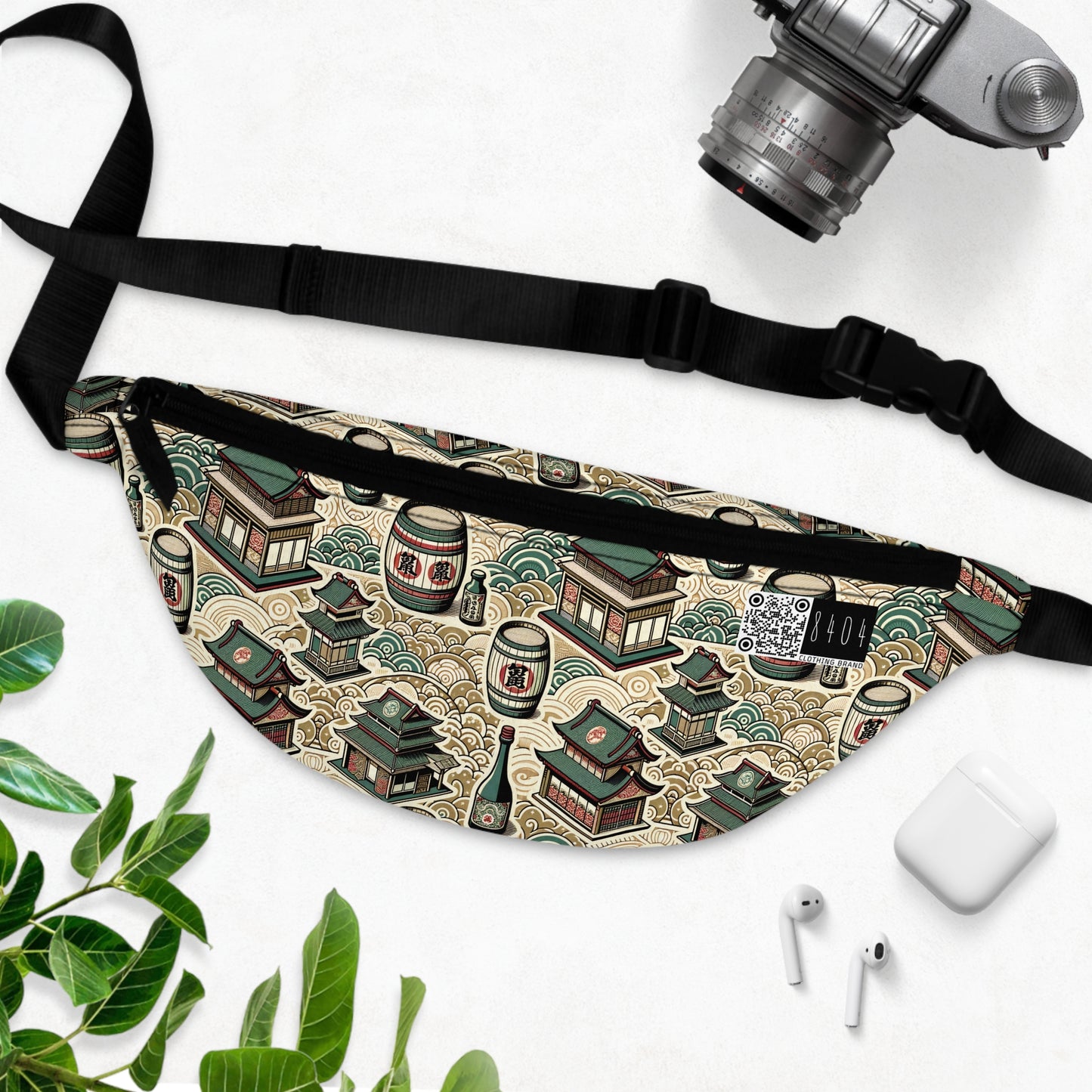 Cultural Artisanal Fusion Contemporary Cultural Elegance Fanny Pack - 8404 Design-68