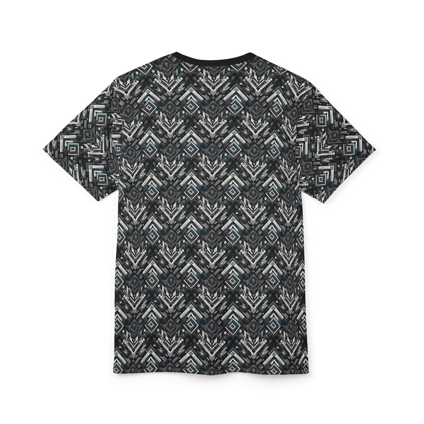 Tech Athletic Fusion Tech-Forward Athletic Unisex Cut & Sew Tee - 8404 Design-63