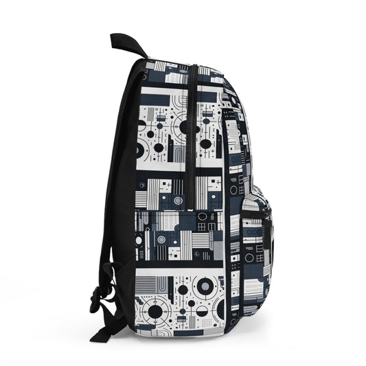 Minimalist Athleisure Minimalist Tech Backpack - 8404 Design-54