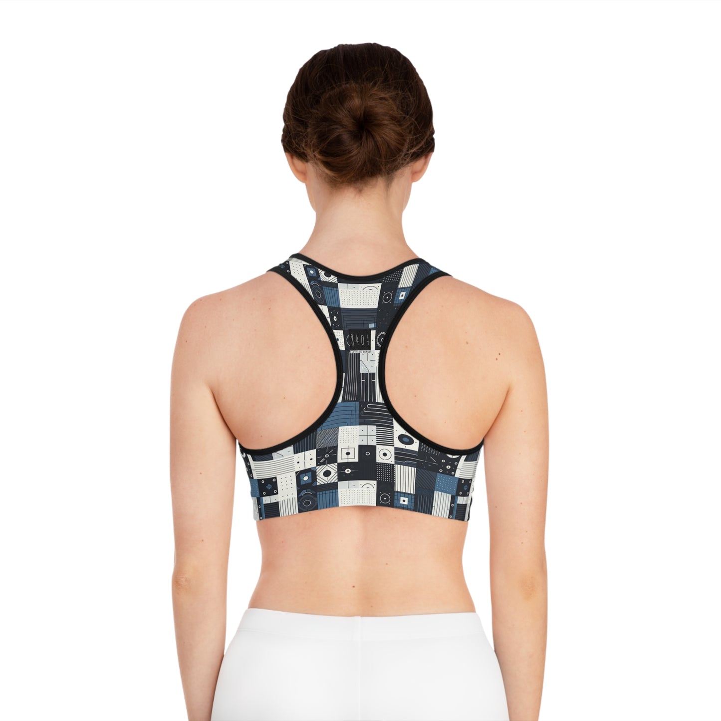 Minimalist Athleisure Minimalist Tech Sports Bra - 8404 Design-39