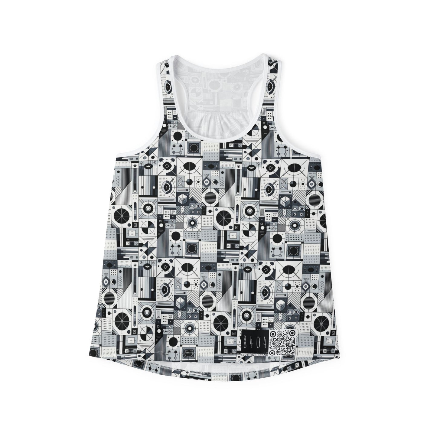 Digital Minimalism Minimalist Tech Women's Tank Top - 8404 Design-65