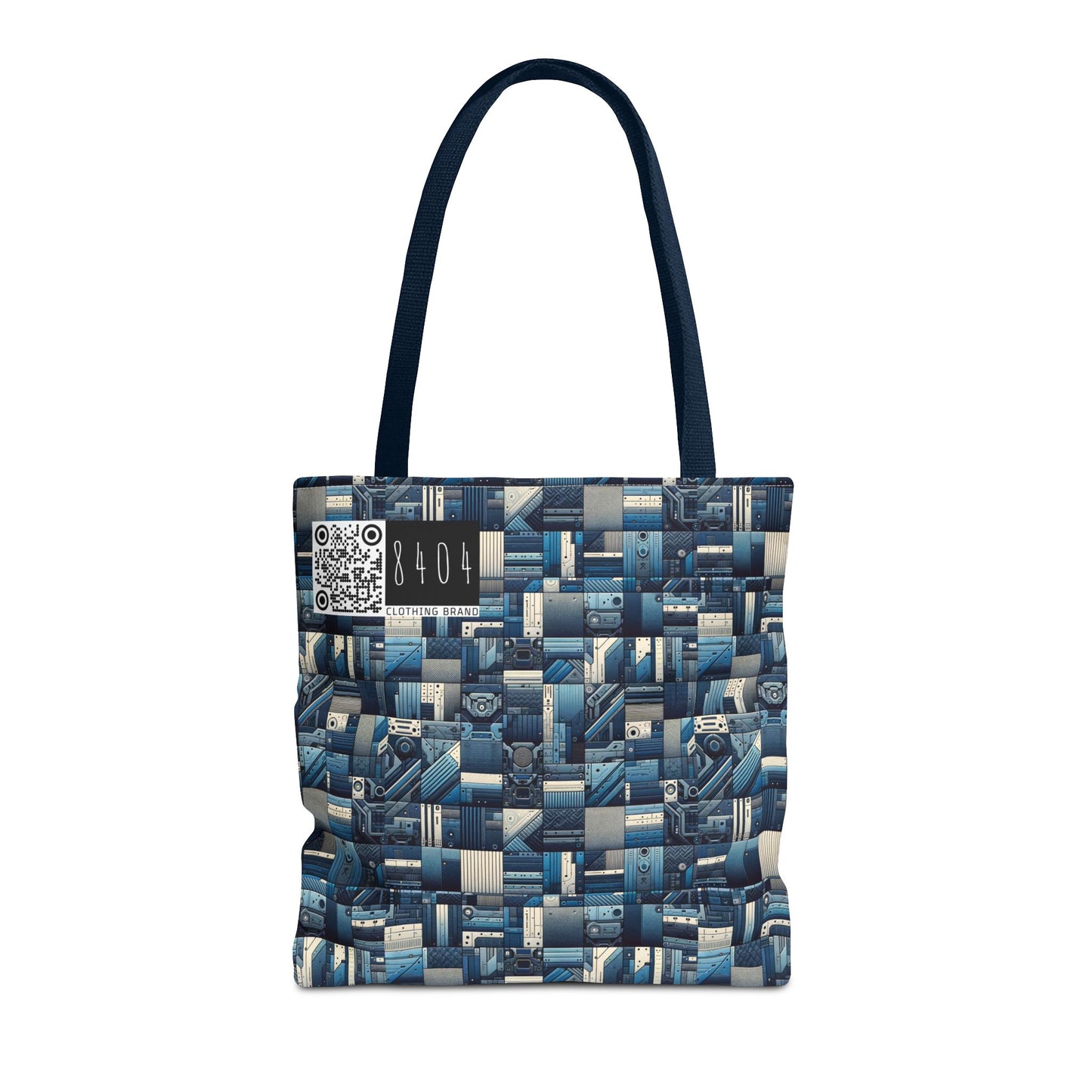 Tech-Inspired Utility Tech-Forward Streetwear With Utilitarian Edge Tote Bag - 8404 Design-44