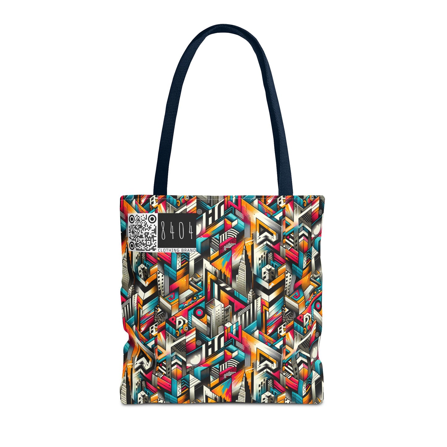Graffiti Revival Urban Street Art Tote Bag - 8404 Design-62