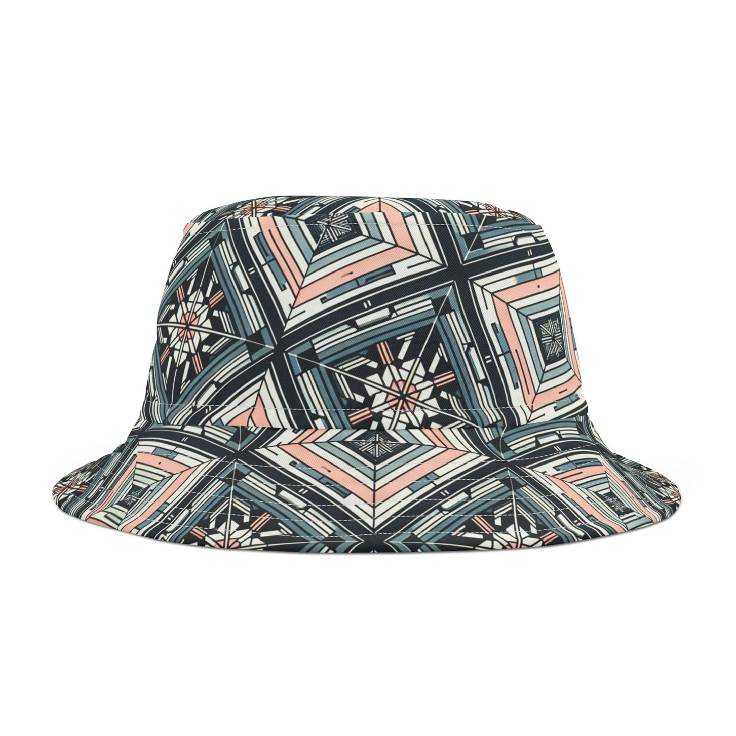 Tech Minimalism Minimalist Tech Bucket Hat - 8404 Design-60