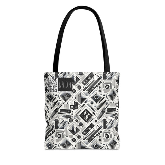 Tech Minimalism Minimalist Tech Tote Bag - 8404 Design-72