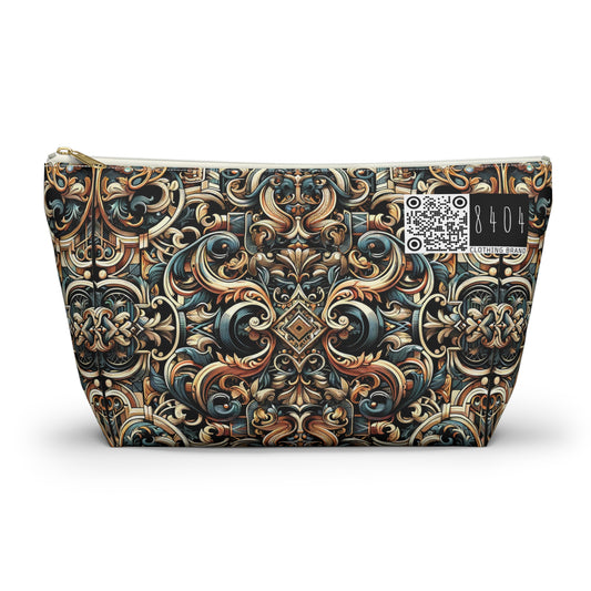 Urban Renaissance Historical Fusion With Street Edge Accessory Pouch W T-Bottom - 8404 Design-59