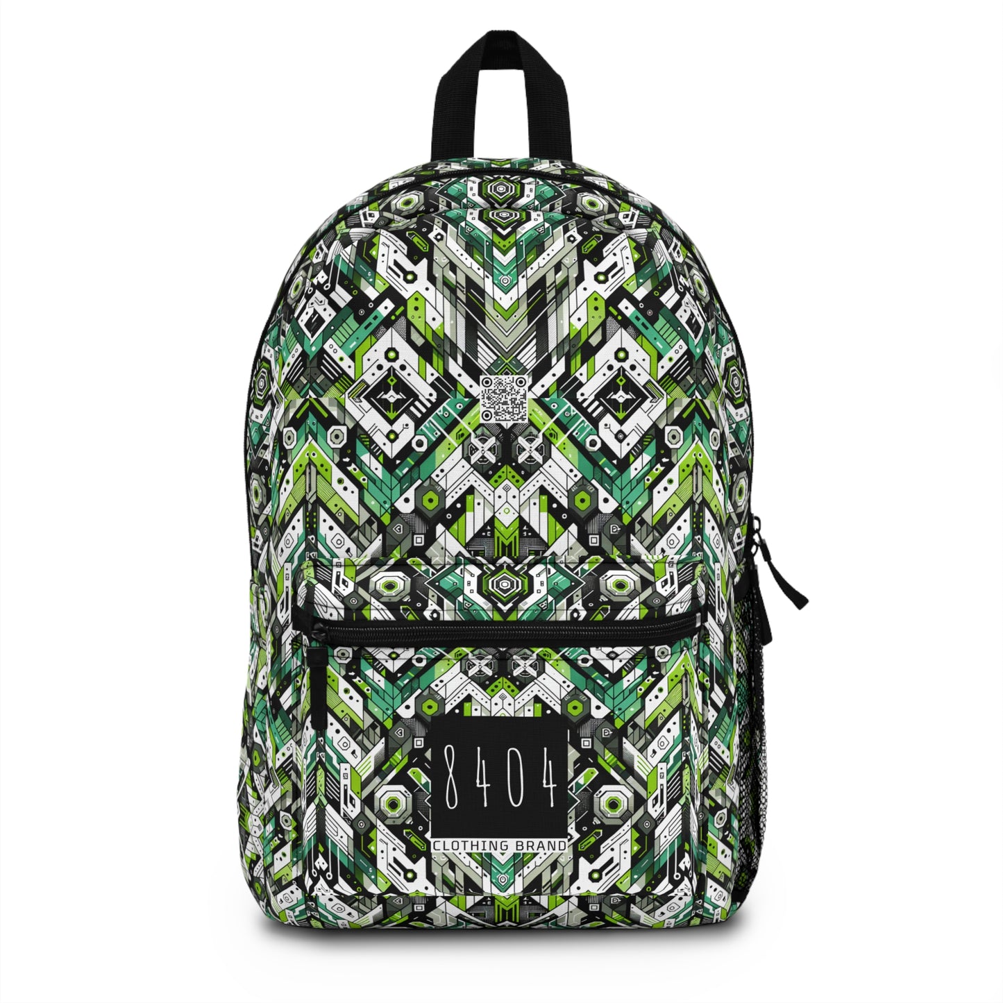Tech Camo Fusion Tech-Forward Streetwear With a Futuristic Edge Backpack - 8404 Design-58