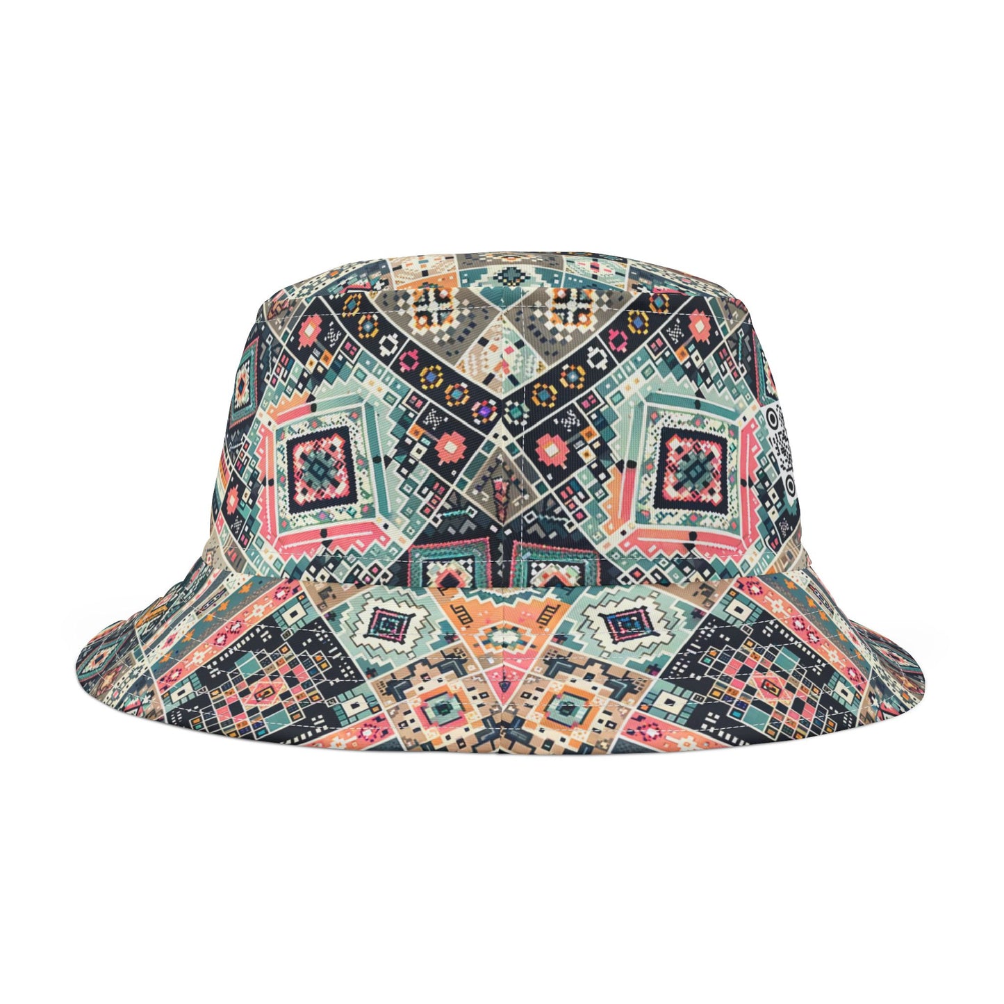 Digital Artisanal Fusion Digital Artisanal Bucket Hat - 8404 Design-55