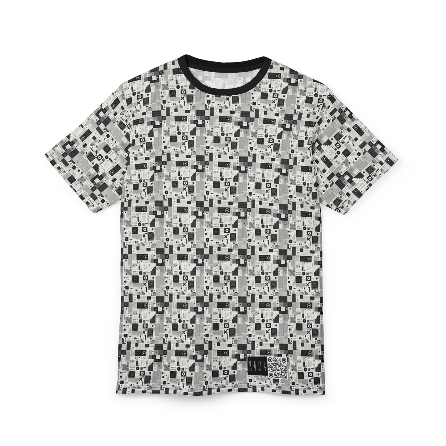 Digital Minimalism Minimalist Tech Unisex Cut & Sew Tee - 8404 Design-50