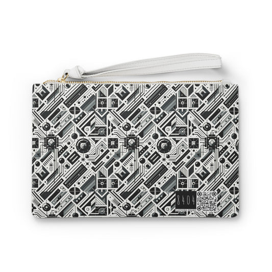 Digital Minimalism Minimalist Tech Clutch Bag - 8404 Design-62
