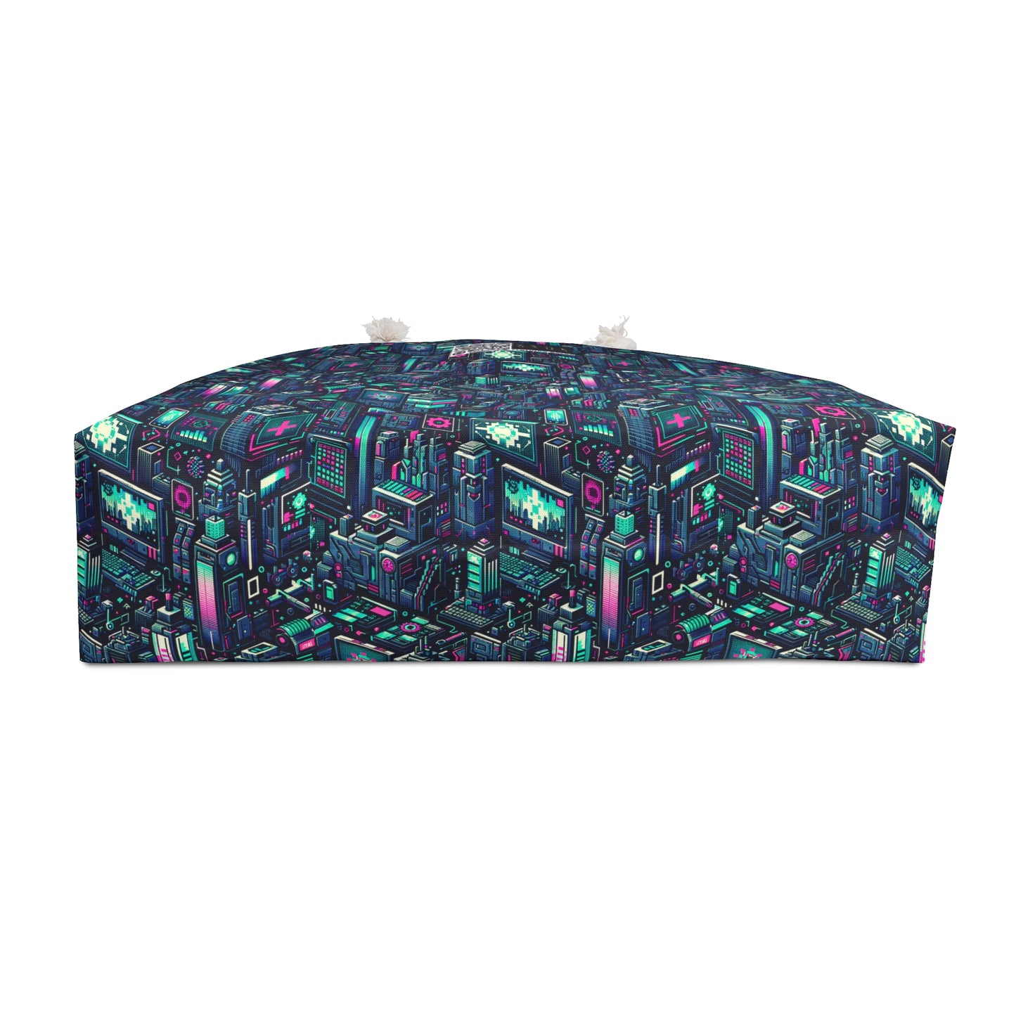 Digital Rebellion Tech-Inspired Streetwear Weekender Bag - 8404 Design-58