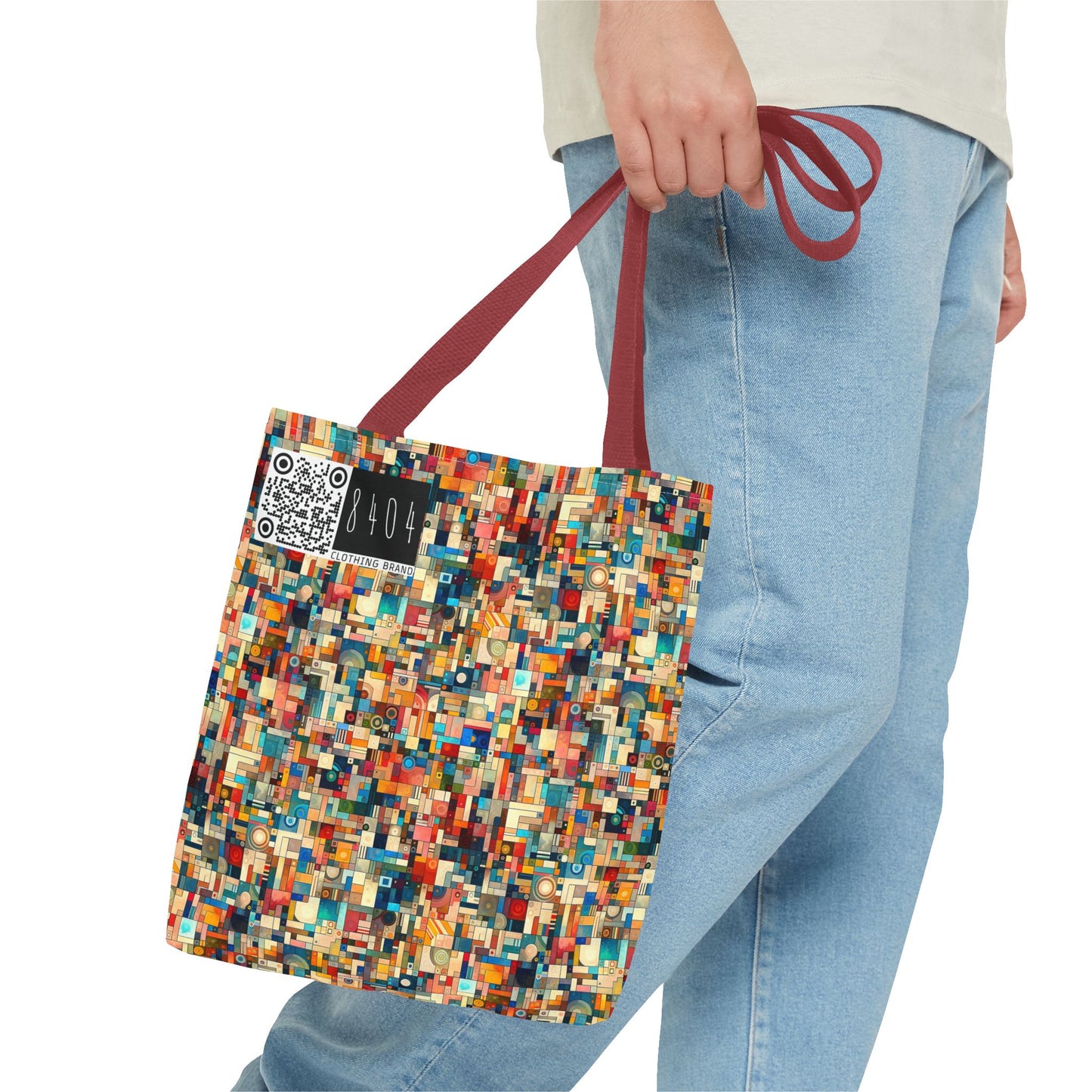 Digital Artistic Expression Artistic Streetwear Tote Bag - 8404 Design-46