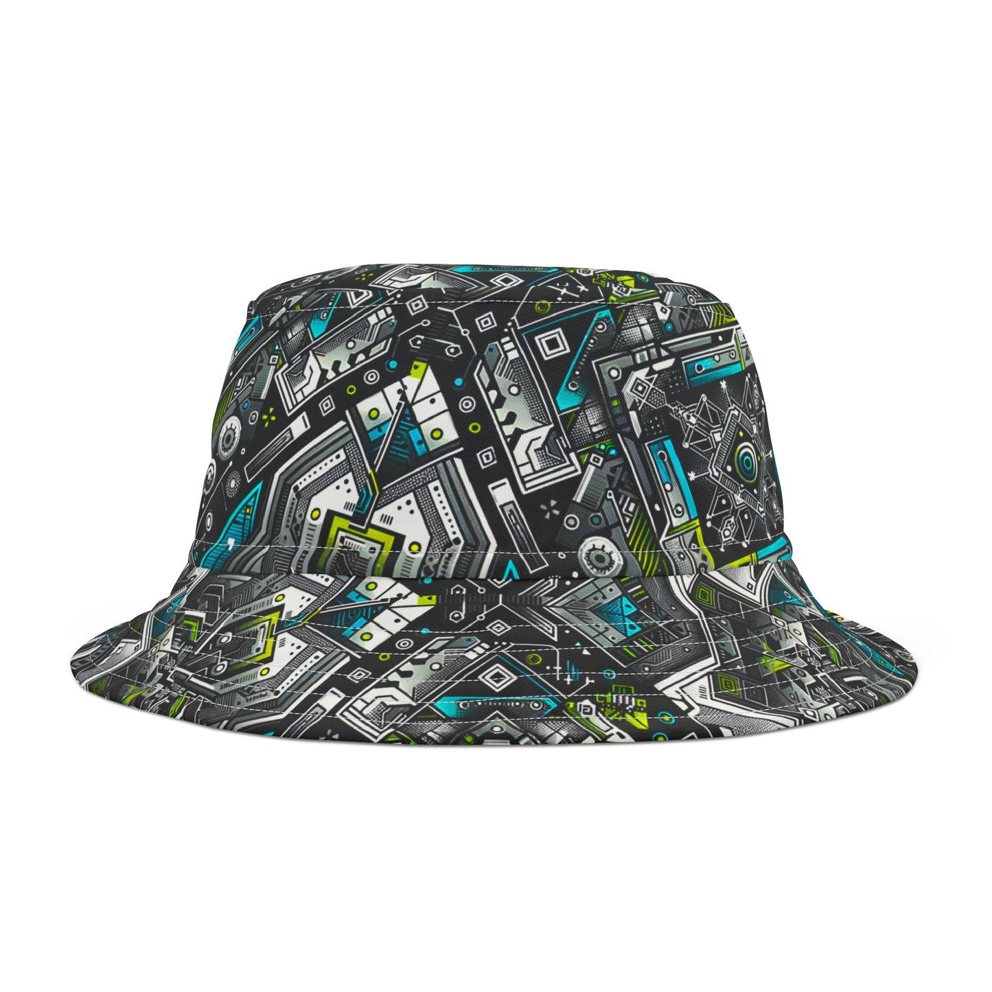Bucket Hat Future Tech