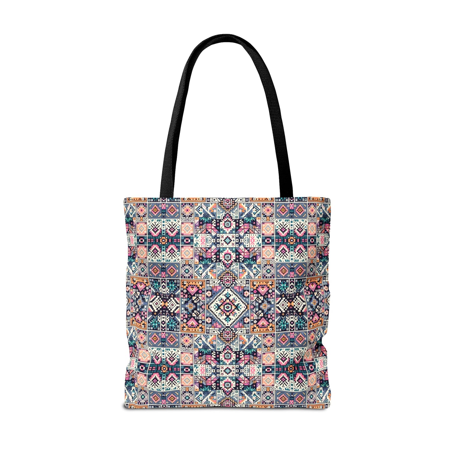 Digital Artisanal Fusion Digital Artisanal Tote Bag - 8404 Design-65