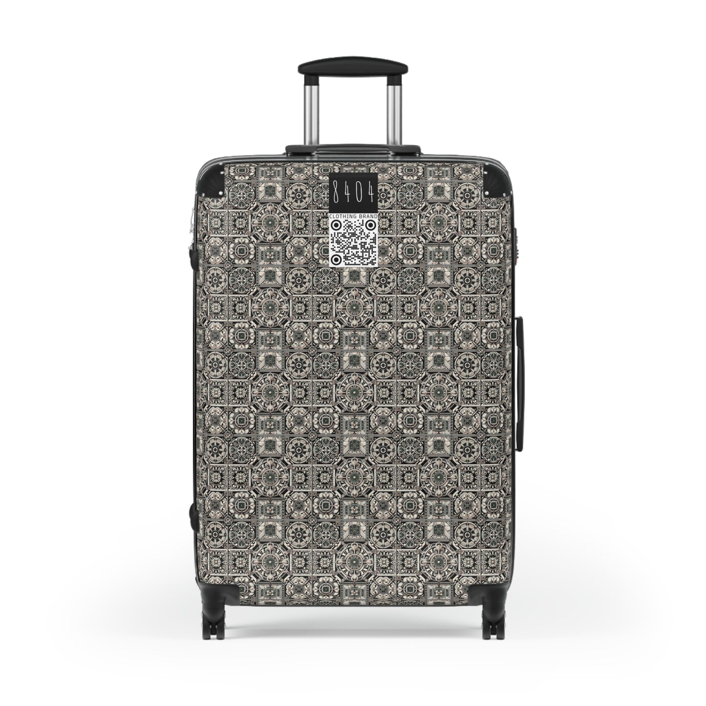 Cyber Garden Party Tech Garden Extravaganza Suitcase - 8404 Design-45