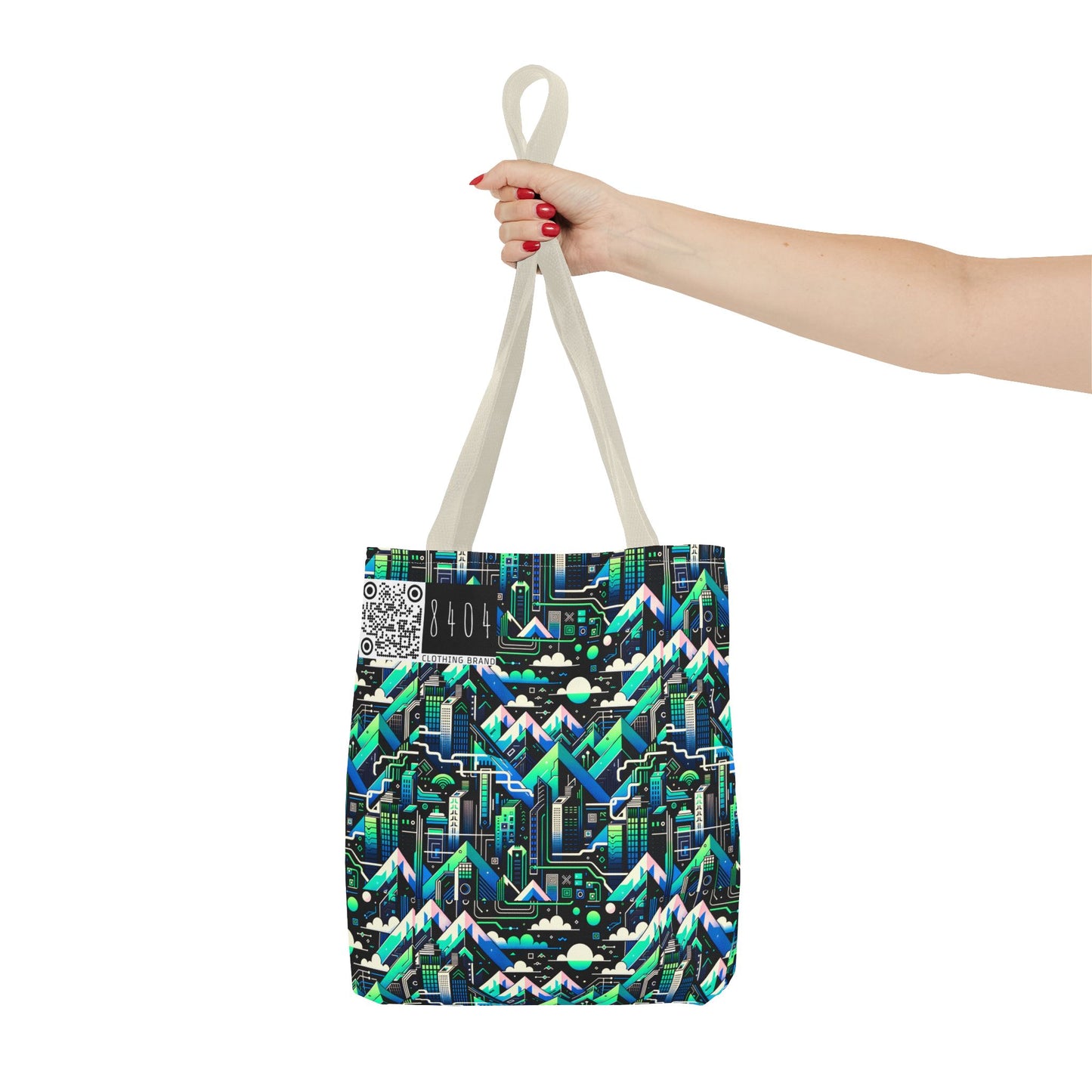Digital Adventure Graphics Digital Explorer Tote Bag - 8404 Design-55